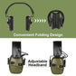 Electronic Shooting Ear Protection Headphones – Noise Reduction & Hearing Safety