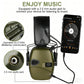 Electronic Shooting Ear Protection Headphones – Noise Reduction & Hearing Safety