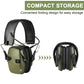 Electronic Shooting Ear Protection Headphones – Noise Reduction & Hearing Safety