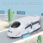 Rechargeable Transforming Train Robot Toy