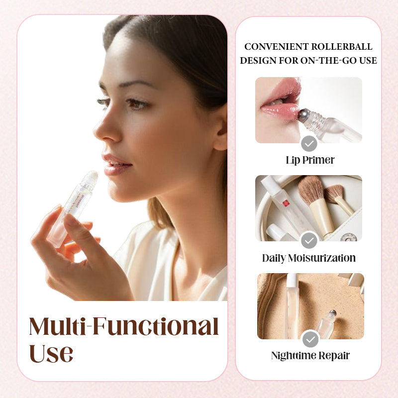 🔥Buy 1 get 1 free✨ Rollerball Lip Oil for Hydration & Shine💋