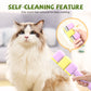 Self-Cleaning Pet Grooming Brush