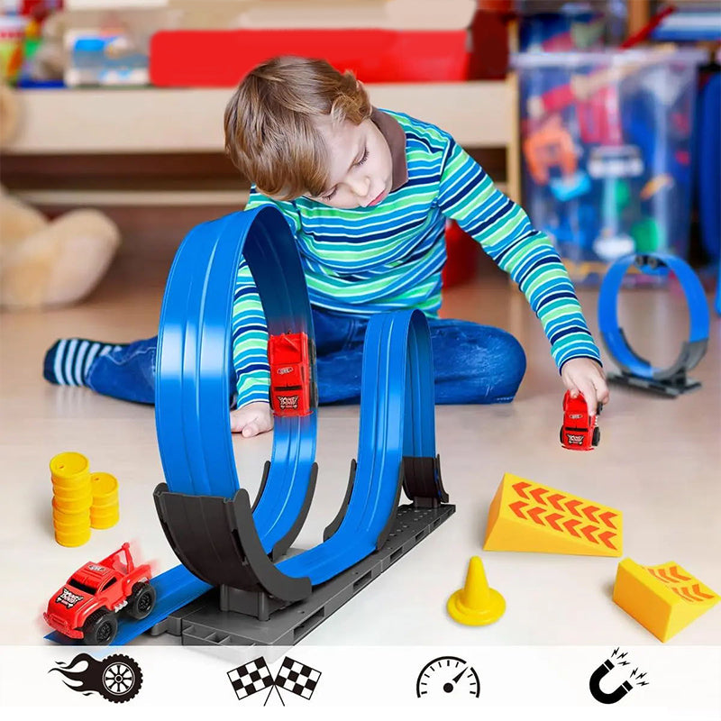 Magnetic Anti-Gravity Racing Car Toys