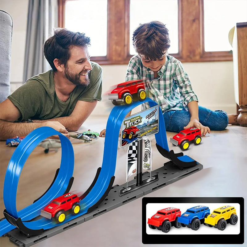 Magnetic Anti-Gravity Racing Car Toys
