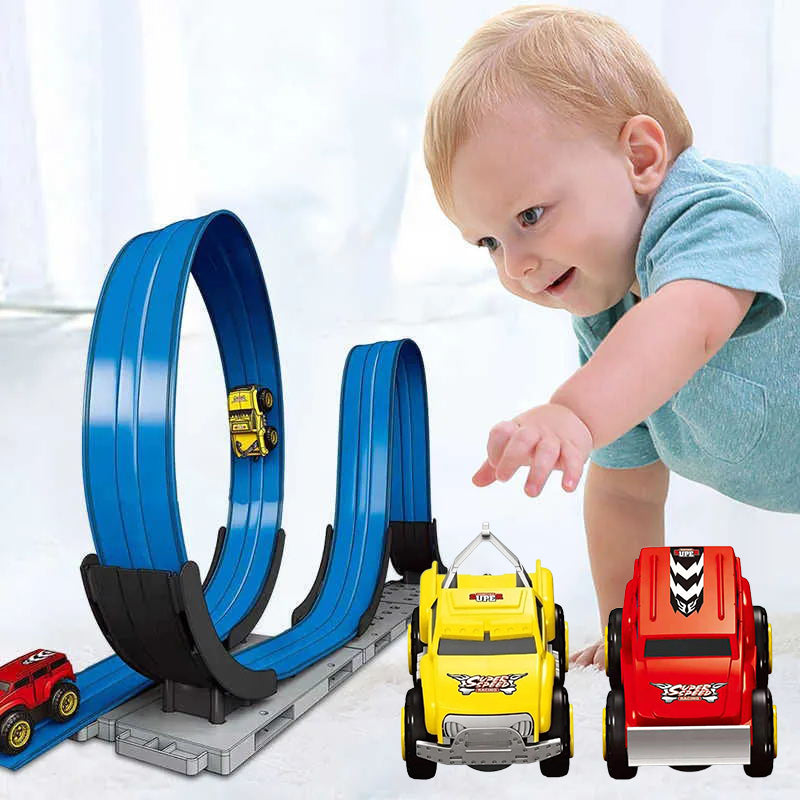 Magnetic Anti-Gravity Racing Car Toys