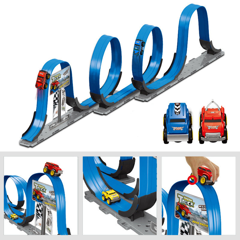 Magnetic Anti-Gravity Racing Car Toys