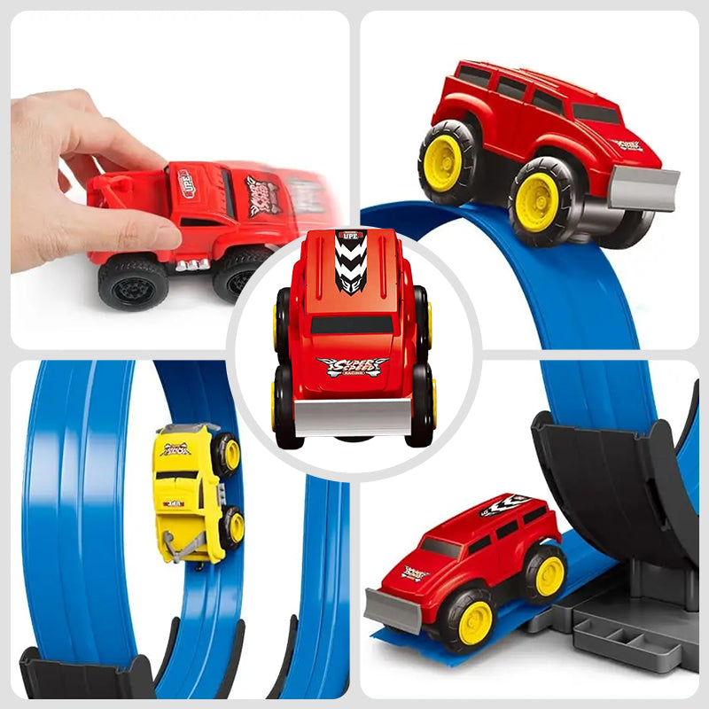 Magnetic Anti-Gravity Racing Car Toys