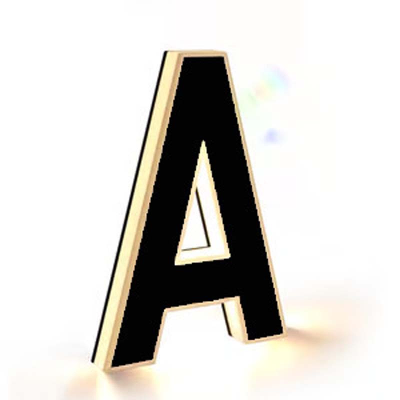 Waterproof LED House Numbers for Outside