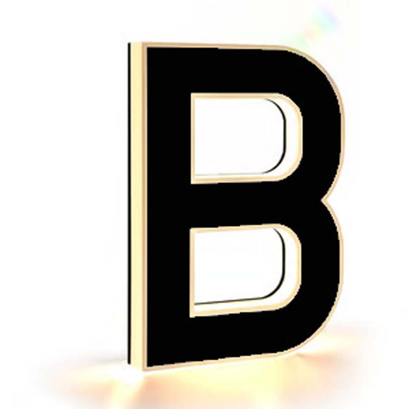 Waterproof LED House Numbers for Outside