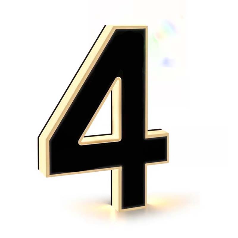 Waterproof LED House Numbers for Outside