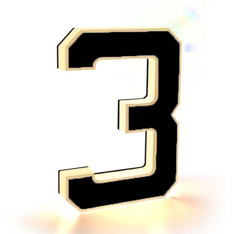 Waterproof LED House Numbers for Outside
