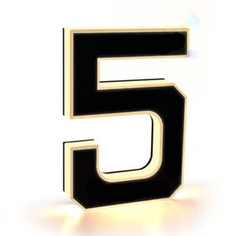 Waterproof LED House Numbers for Outside