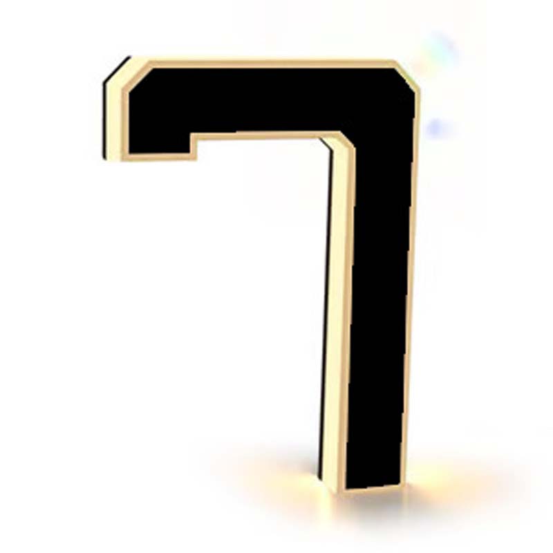 Waterproof LED House Numbers for Outside