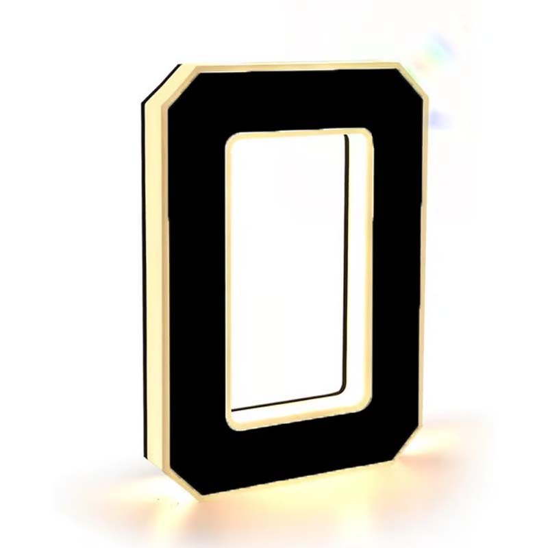Waterproof LED House Numbers for Outside