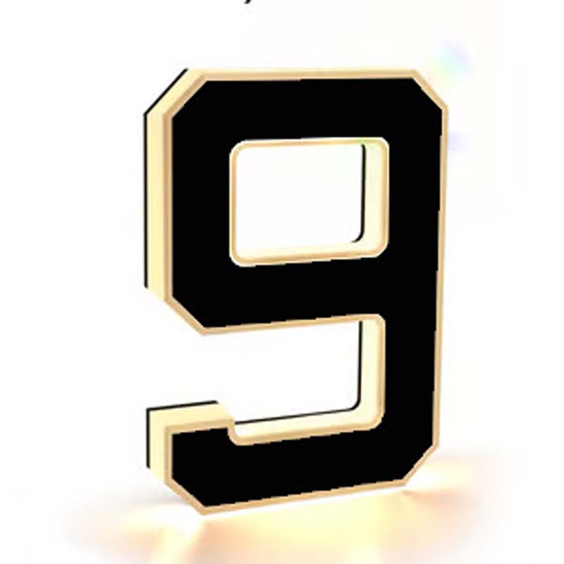 Waterproof LED House Numbers for Outside