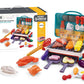 Kids BBQ Grill Playset with Smoke & Music