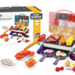 Kids BBQ Grill Playset with Smoke & Music