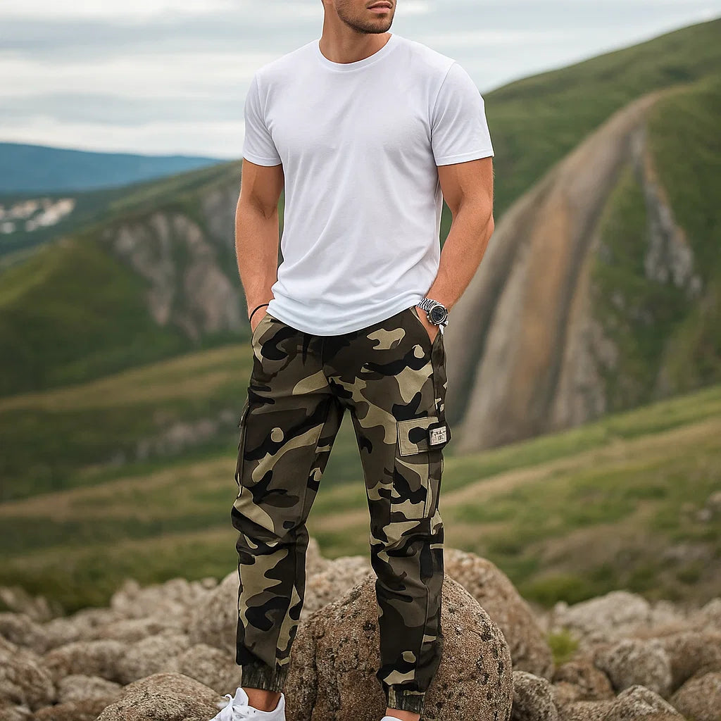 👖 Rugged Tactical Work Pants – 💪 Durable Nylon-Cotton | 🔧 Multi-Pocket | 🌲 Outdoor & Work Ready