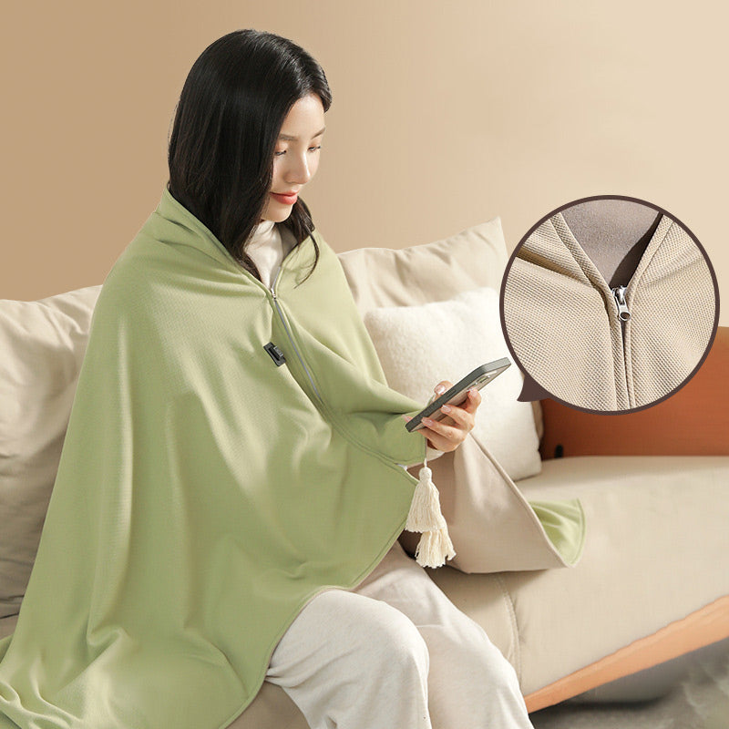 📢📢60   % OFF !!✨ Portable Heated Shawl