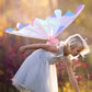 🎄2025 Hot Sale🎁Rechargeable Electric Fairy Wings with LED Lights and Music🧚‍♀️