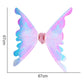 🎄2025 Hot Sale🎁Rechargeable Electric Fairy Wings with LED Lights and Music🧚‍♀️
