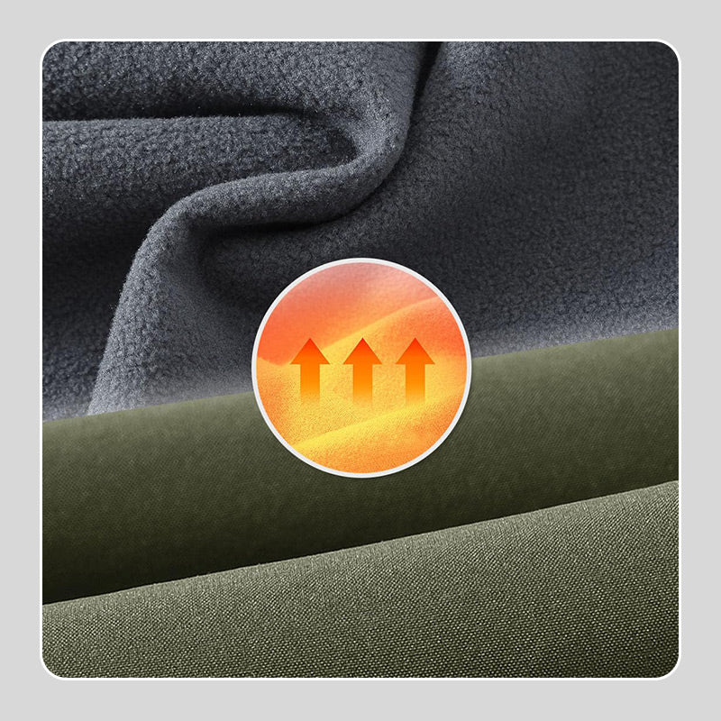 🍂Windproof Waterproof Warm Elastic Waist Hiking Pants