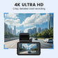🎁Free shipping-🎁4K Ultra HD Car Dashcam with Night Vision