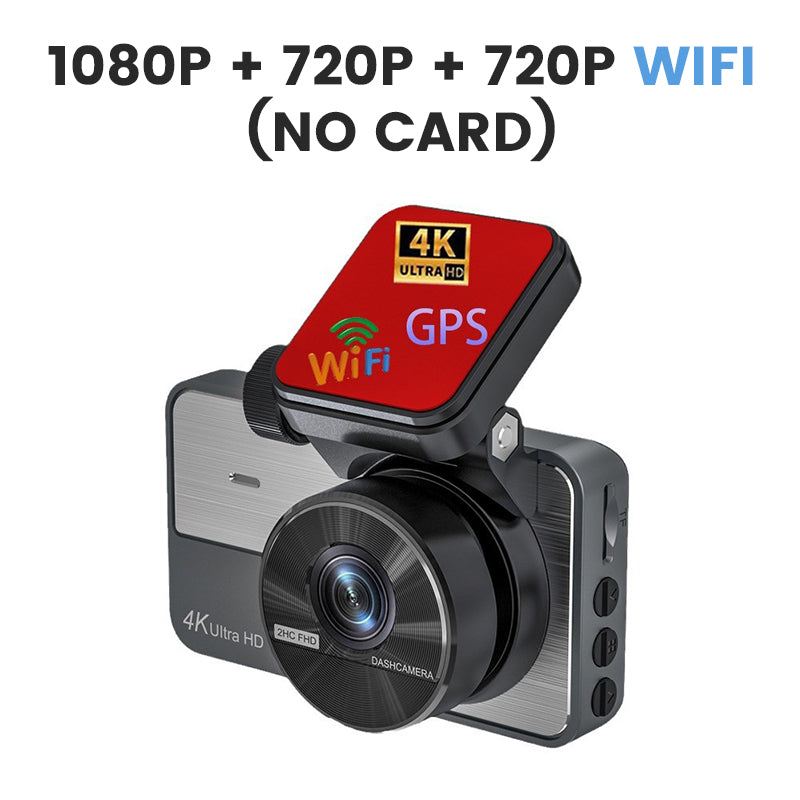 🎁Free shipping-🎁4K Ultra HD Car Dashcam with Night Vision