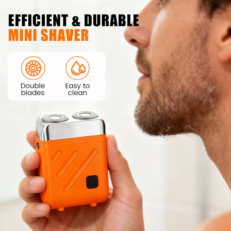 Efficient & Durable Mini Shaver