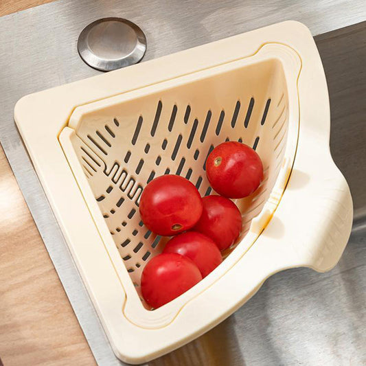 🔥Limited-time offer-Magnetic Suction Space-Saving Corner Sink Strainer