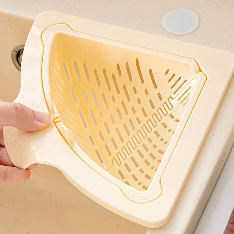 🔥Limited-time offer-Magnetic Suction Space-Saving Corner Sink Strainer