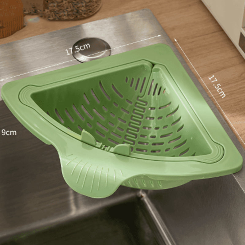 🔥Limited-time offer-Magnetic Suction Space-Saving Corner Sink Strainer