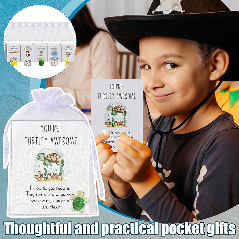 Animal Pun Note Cards 25-Piece Set