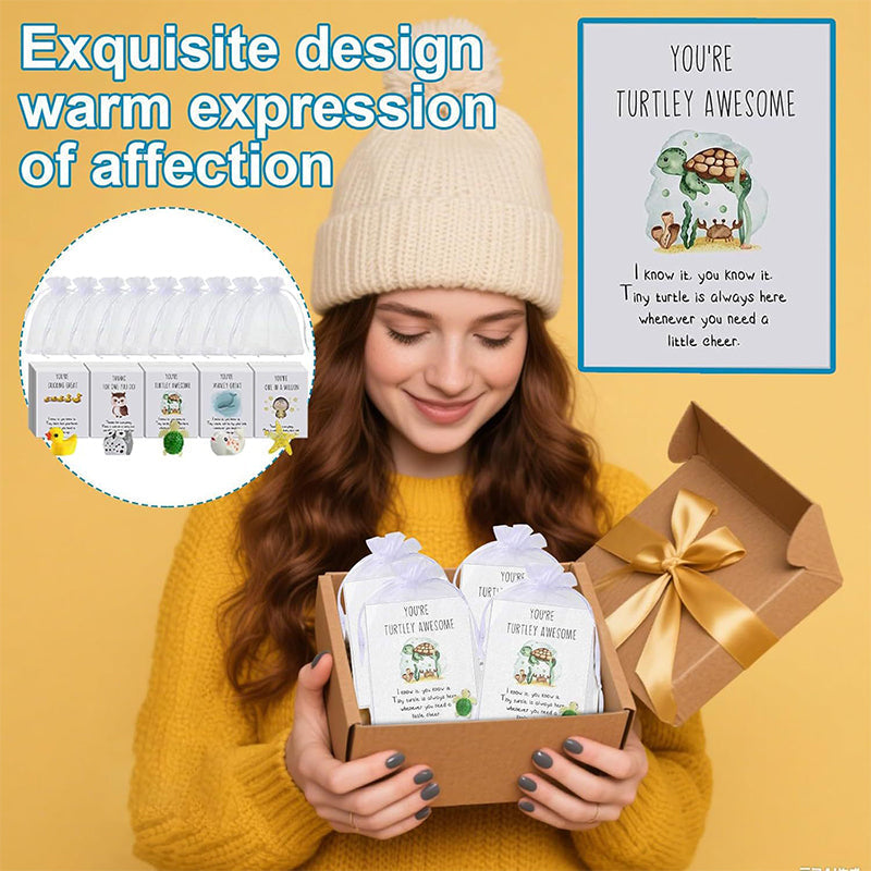 Animal Pun Note Cards 25-Piece Set