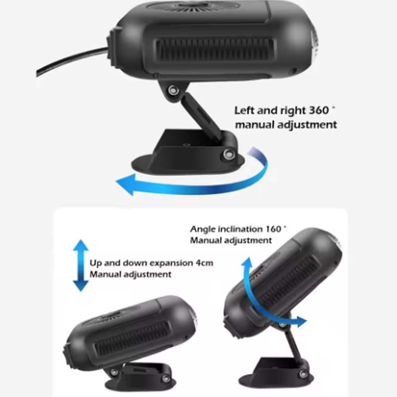 Adjustable Car Interior Heater