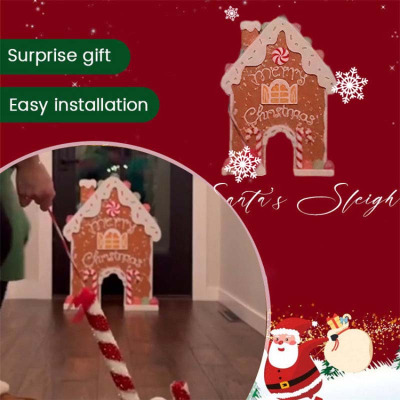 🎄⛳ Christmas Gingerbread Golf Game Set 🧑‍🎄