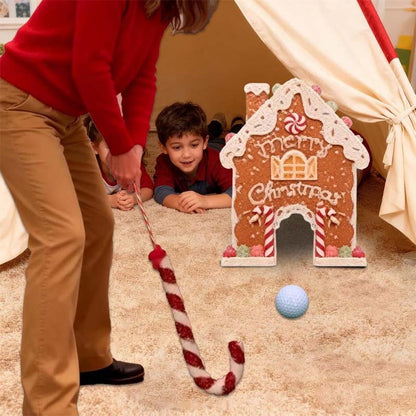🎄⛳ Christmas Gingerbread Golf Game Set 🧑‍🎄
