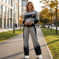 🔥Hot Sale Offers-Women's Casual Gradient Top and Pants Set