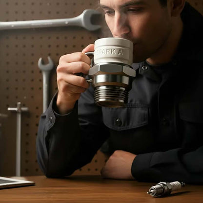 Creative Spark Plug Mug