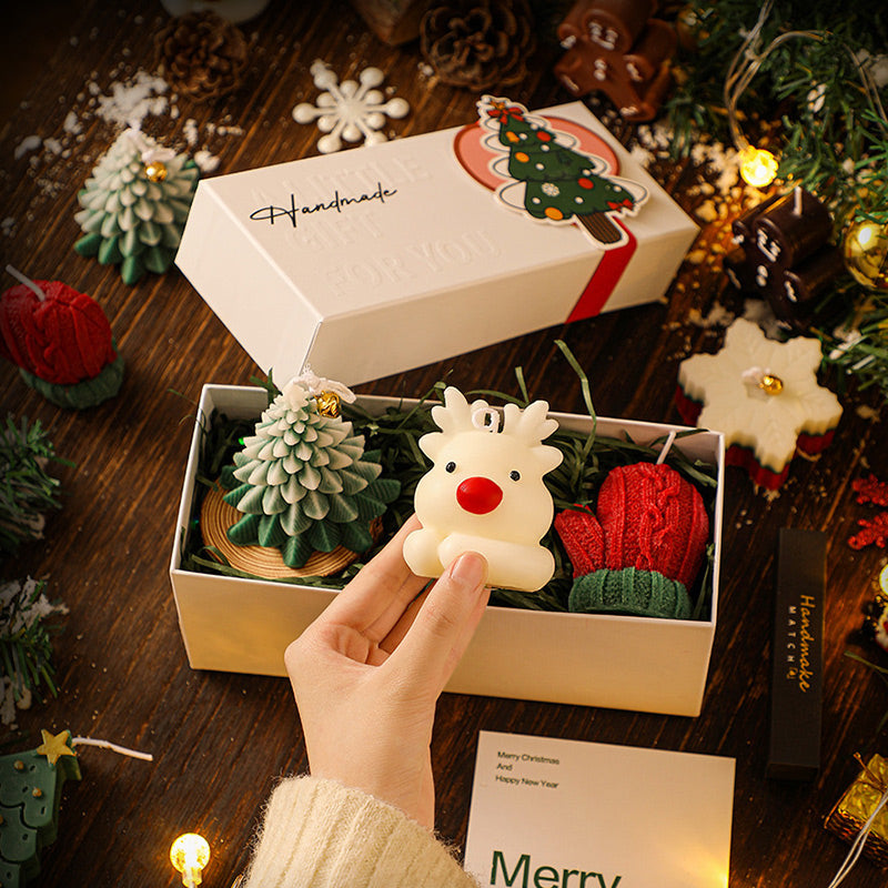 Christmas Scented Candle Gift Set