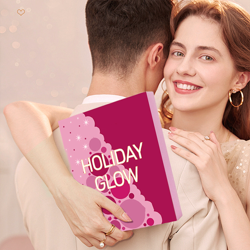 💝Best Gift💝【Makeup Advent Calendar Gift Set】✨ — All-in-one kit with 40-color eyeshadow palette & daily surprises!💄