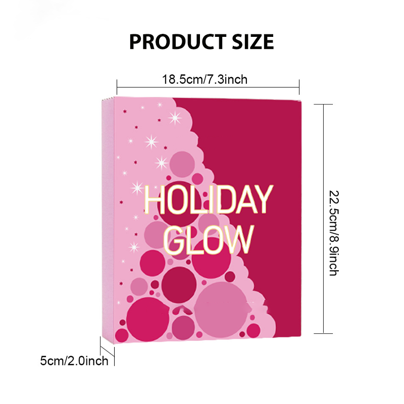 💝Best Gift💝【Makeup Advent Calendar Gift Set】✨ — All-in-one kit with 40-color eyeshadow palette & daily surprises!💄