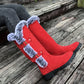 Women's Thick Plush Mid-Calf Snow Boots