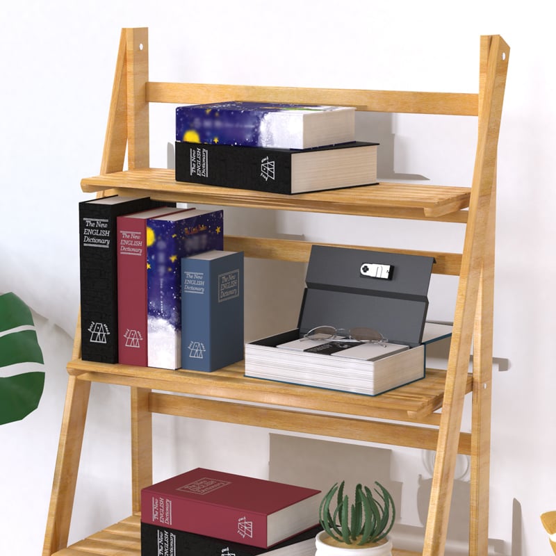 🔒Hidden Book Safe Dictionary Secret Storage Box with Lock💵