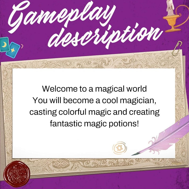 Magic Potion Making Kit for Kids