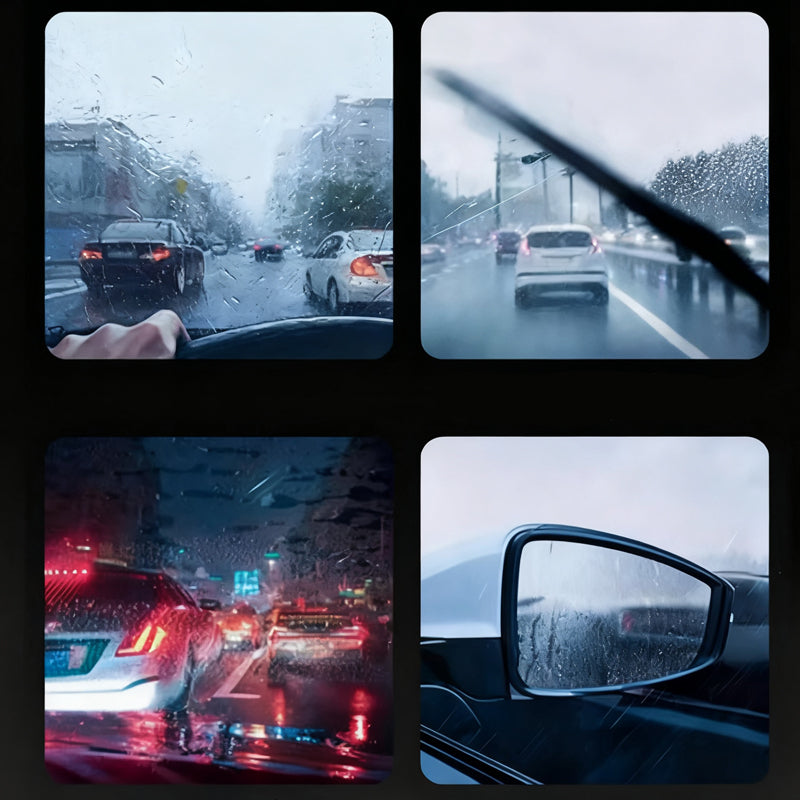 🚗 Magic Car Glass Cleaning Sponge | Crazy Friday + Christmas Double SALE | Streak-Free Film & Window Polish, Reusable & Waterproof | Ultimate Auto Detailing Gift 🎄✨