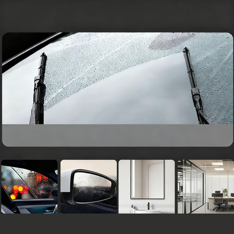 🚗 Magic Car Glass Cleaning Sponge | Crazy Friday + Christmas Double SALE | Streak-Free Film & Window Polish, Reusable & Waterproof | Ultimate Auto Detailing Gift 🎄✨