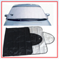 Car Windshield Cover with Suction Cups