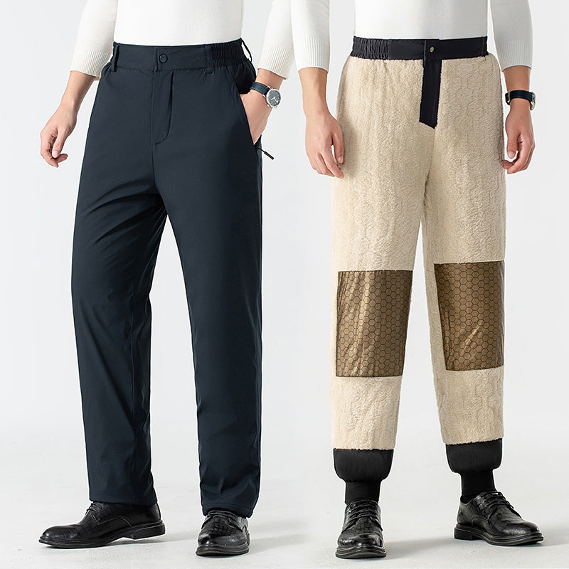 ⏳Time-Limited Special⏰Men’s Cozy Thermal Pants With Graphene Knee Pads👖