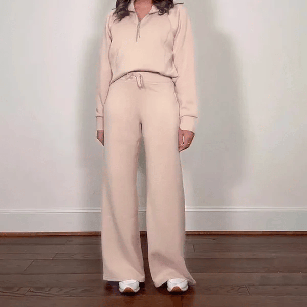 💝BLACK FRIDAY PROMOTION 50% OFF!!🎀Women's 2 Piece Casual Outfits Sweatsuit Set